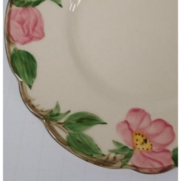 Franciscan Earthenware Desert Rose- Bread and Butter Plate 6⅜" C200A - Picture 3 of 4